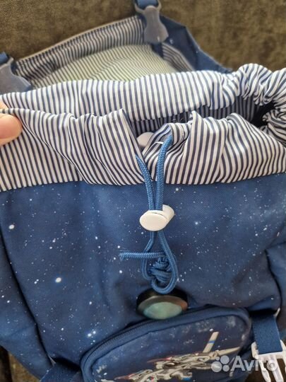 Рюкзак школьный Beckmann космический корабль