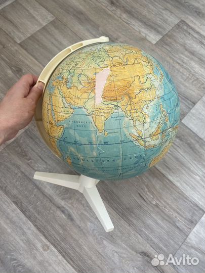 Глобус советский бесплатно