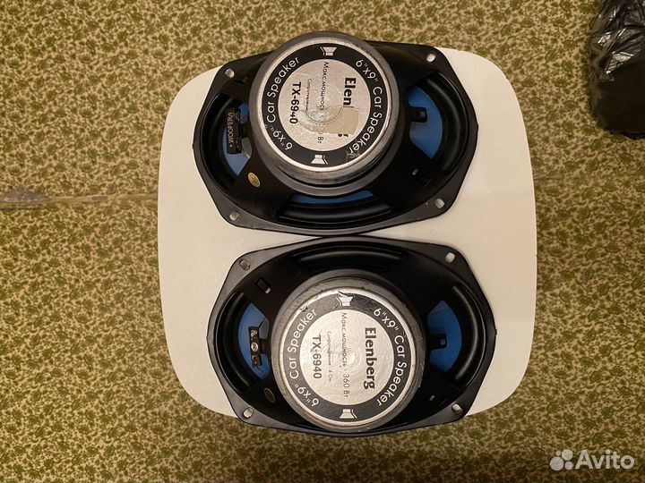 Elenberg акустика