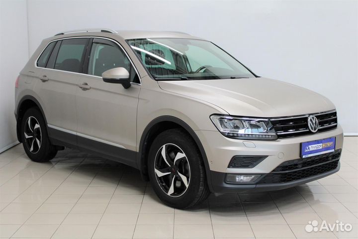 Volkswagen Tiguan 2.0 AMT, 2018, 90 805 км