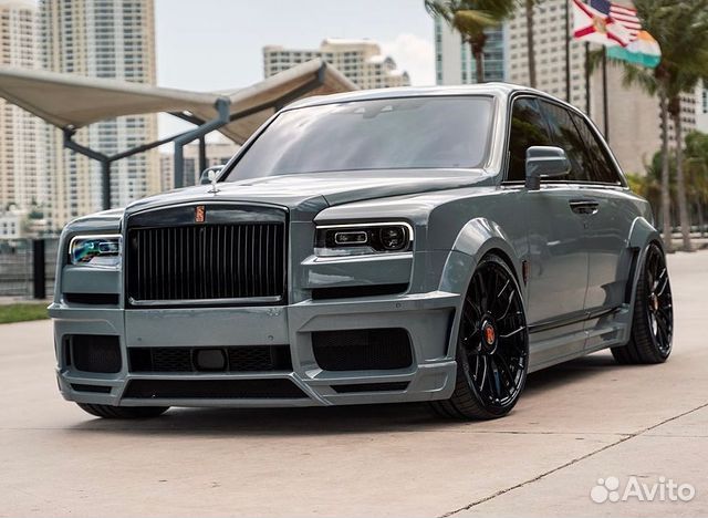 Ковные диски GT Forged R23 на Rolls-Royce Cullinan