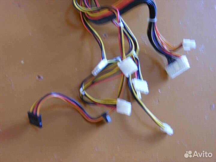 Блок питания 300 Вт б/у рабочий