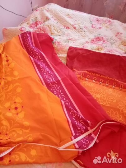 Постельное белье евро