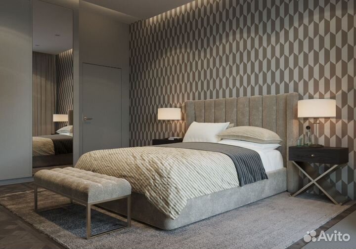 Ремонт квартир под ключ. Ремонт спальни