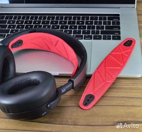 Оголовье SteelSeries Nova Pro/7P/7X (Red)