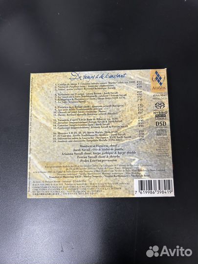 Jordi Savall 2005 Austria sacd