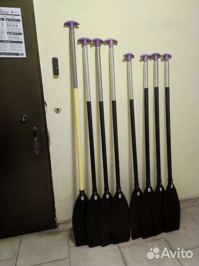 Весло для рафта катамарана каяк