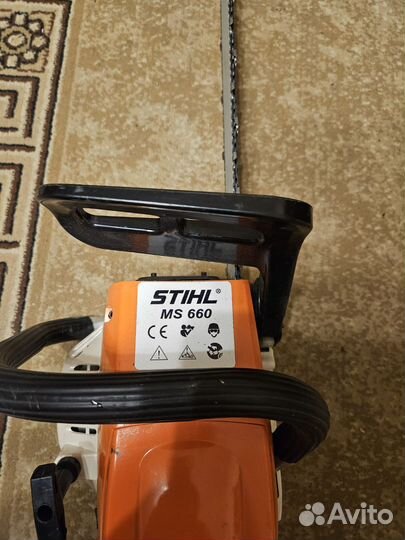 Бензопила stihl ms 660
