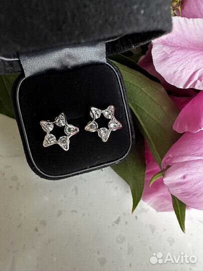 Сережки звездочки