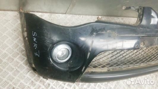 Бампер передний mitsubishi L200 K4T (SNK07G501)