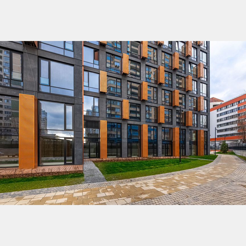 1-к. квартира, 50,4 м², 6/8 эт.