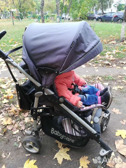 Прогулочная коляска