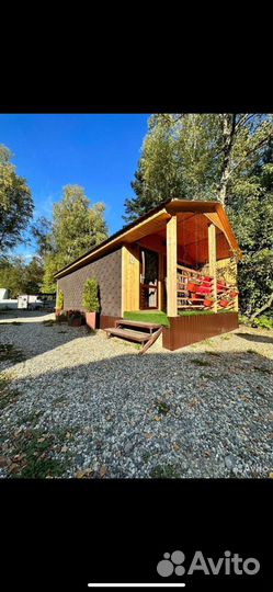 Эко домики в Домбае