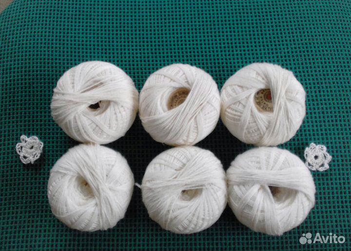 Пряжа разная для вязания