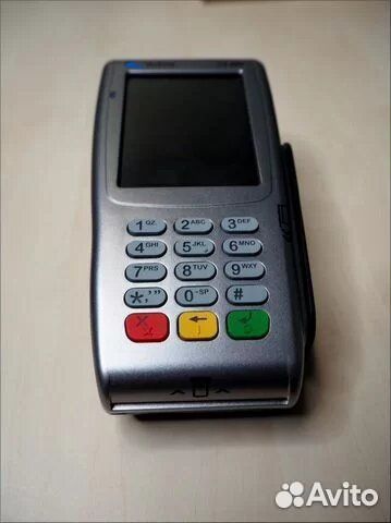 POS терминал Verifone VX680
