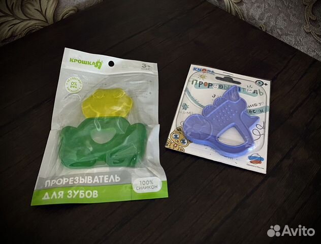 Прорезыватель для зубов, игрушки-погремушки