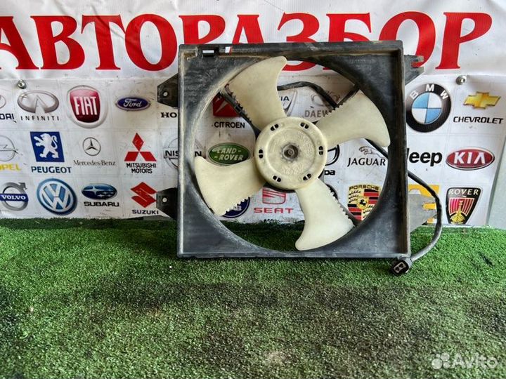 Вентилятор радиатора кондиционера Mitsubishi