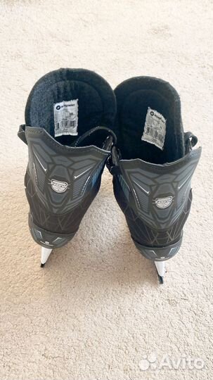 Коньки хоккейные 38 размер