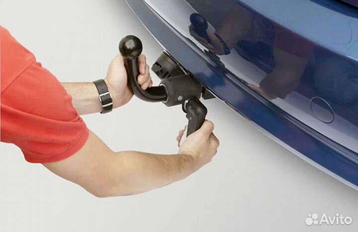 Фаркоп Hyundai Solaris 11-17 Kia Rio 11-17