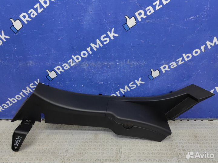 Обшивка багажника задняя левая Renault Kaptur