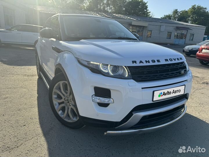 Land Rover Range Rover Evoque 2.2 AT, 2014, 165 000 км