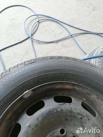 Летняя шина 195 65 R15 nordman-s