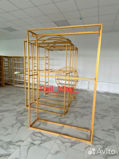 Рейлы для одежды