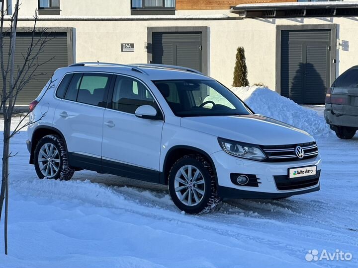 Volkswagen Tiguan 2.0 AT, 2012, 164 000 км