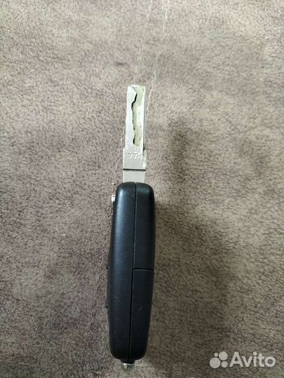 Ключ Фольксваген Поло (Ключ для VW Polo)