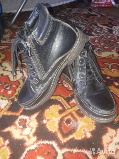 Ботинки детские