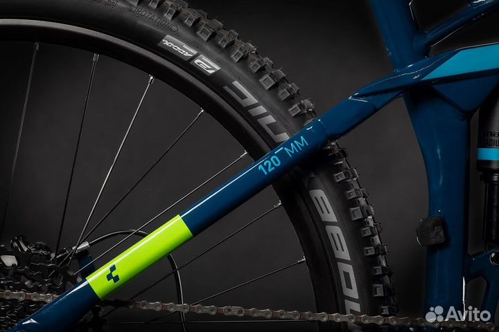 Велосипед Cube Stereo 120 PRO (2021)