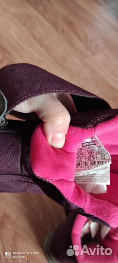 Сапоги детские декатлон