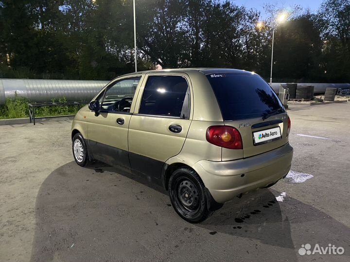 Daewoo Matiz 0.8 МТ, 2008, 165 000 км