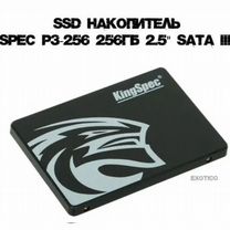 SSD накопитель kingspec P3-256 256гб, 2.5"