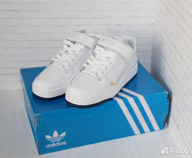 Кроссовки женские Adidas Forum LO