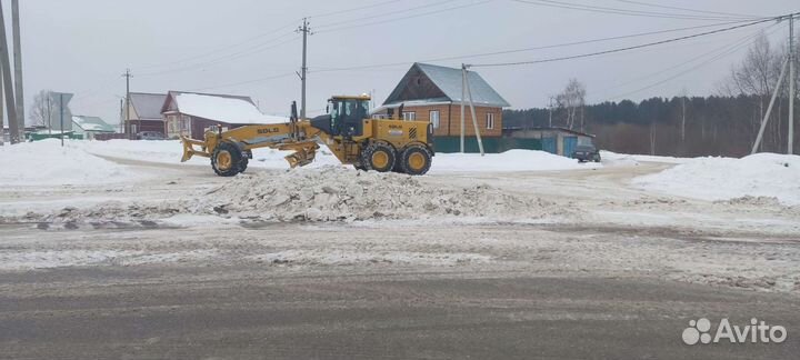 Услуги грейдера