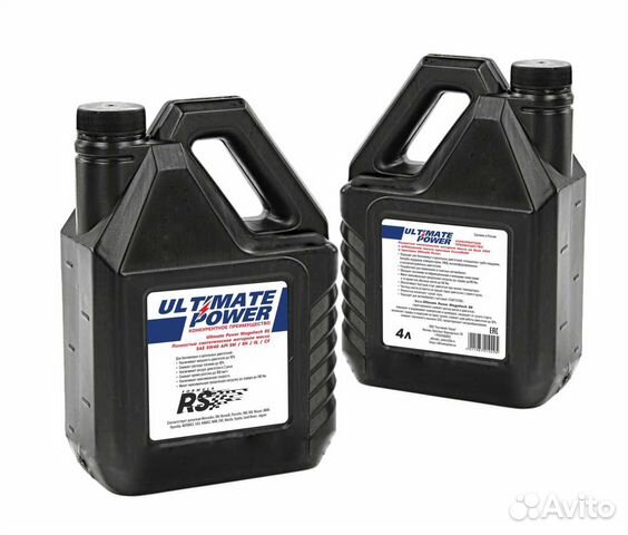 Моторное масло Ultimate Power Magnitech RS