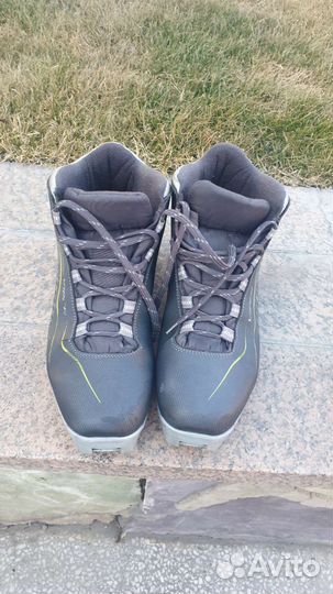 Лыжные ботинки 40 раз