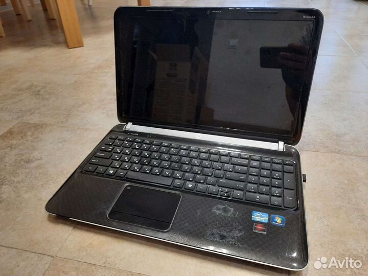 Hp Pavilion DV6
