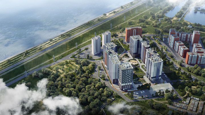 3-к. квартира, 99,6 м², 17/17 эт.