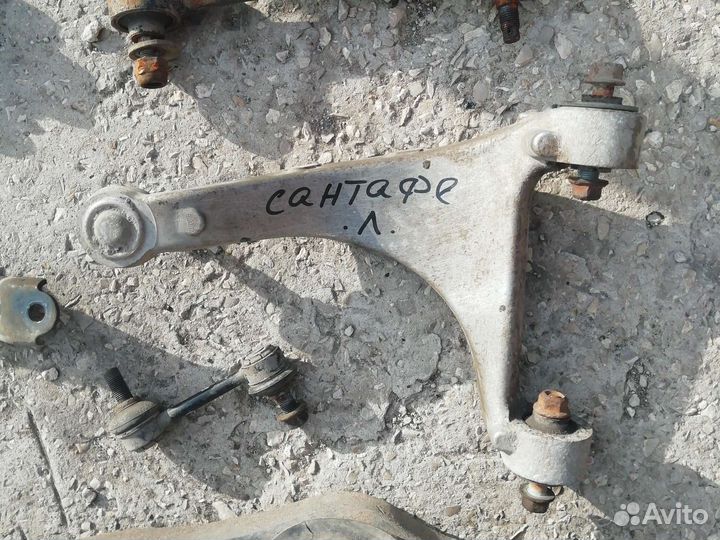 Рычаг задний santa Фе 2