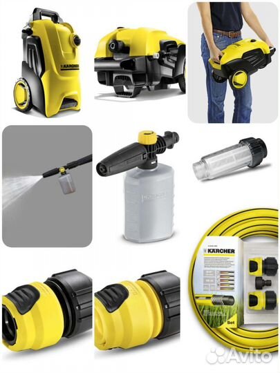 Мойка высокого давления karcher K5 Compact