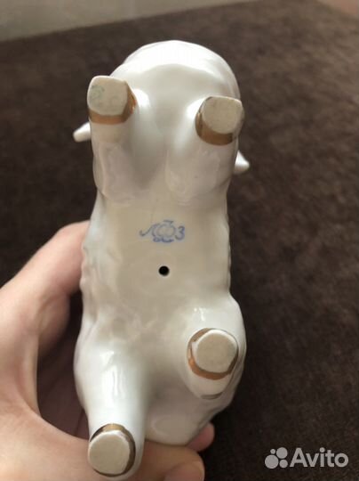 Фарфоровые статуэтки СССР лфз