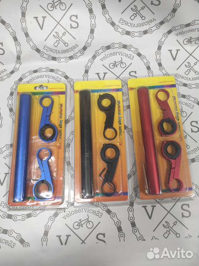 Дополнительный кронштейн на руль велосипеда