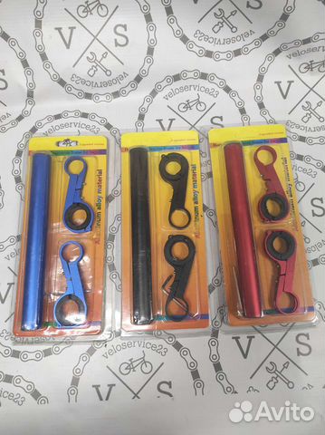 Дополнительный кронштейн на руль велосипеда