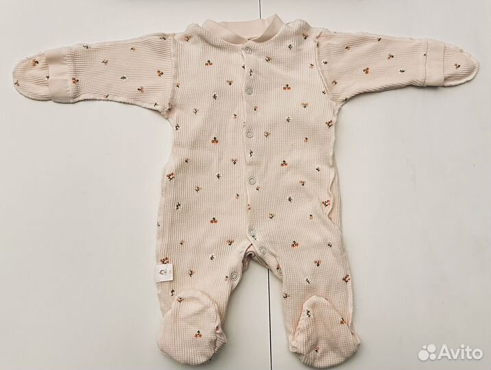 Слип комбинезон для девочки 56