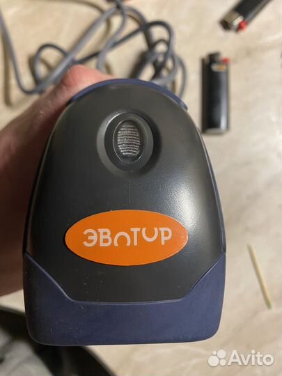 Сканер штрих кода Эватур sb1101