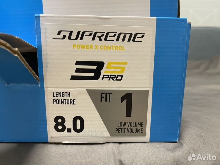 Коньки bauer 3s pro