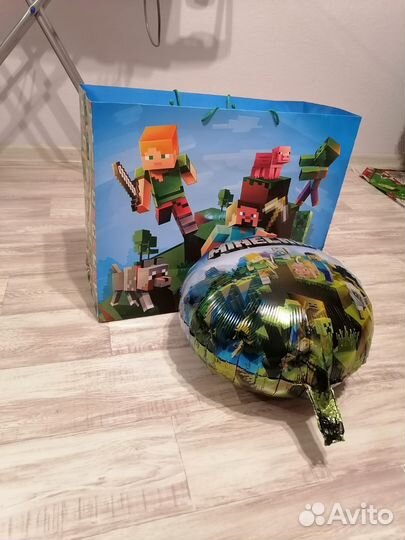 Конструктор майнкрафт