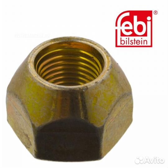 Febi 11938 Гайка колесная перед